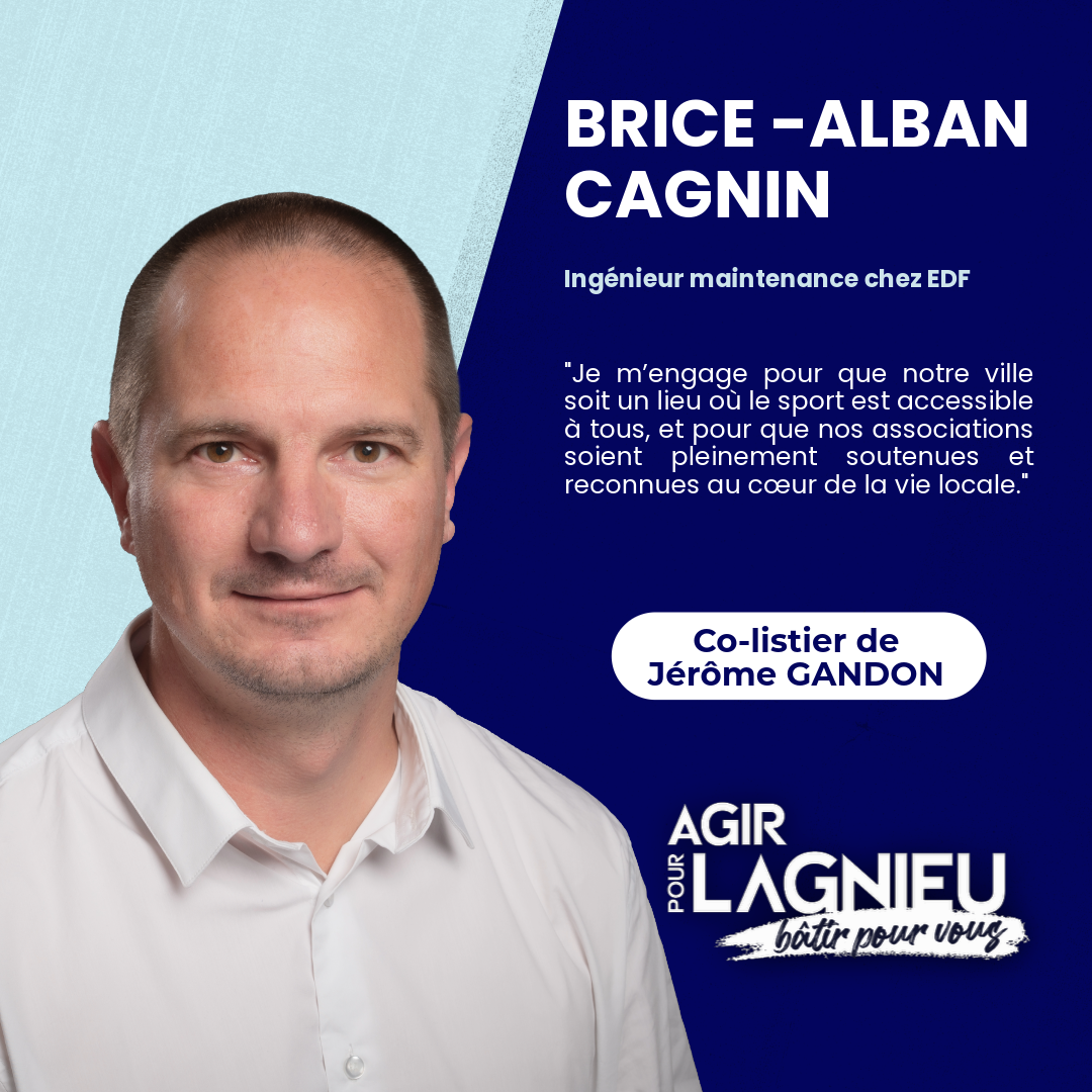 Brice Alban Cagnin