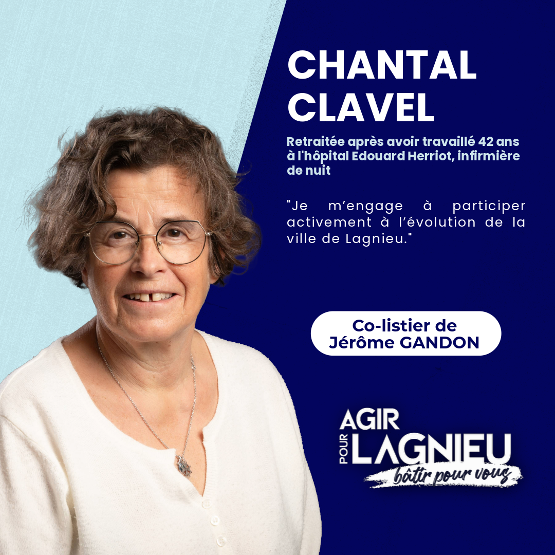 CHANTAL CLAVEL