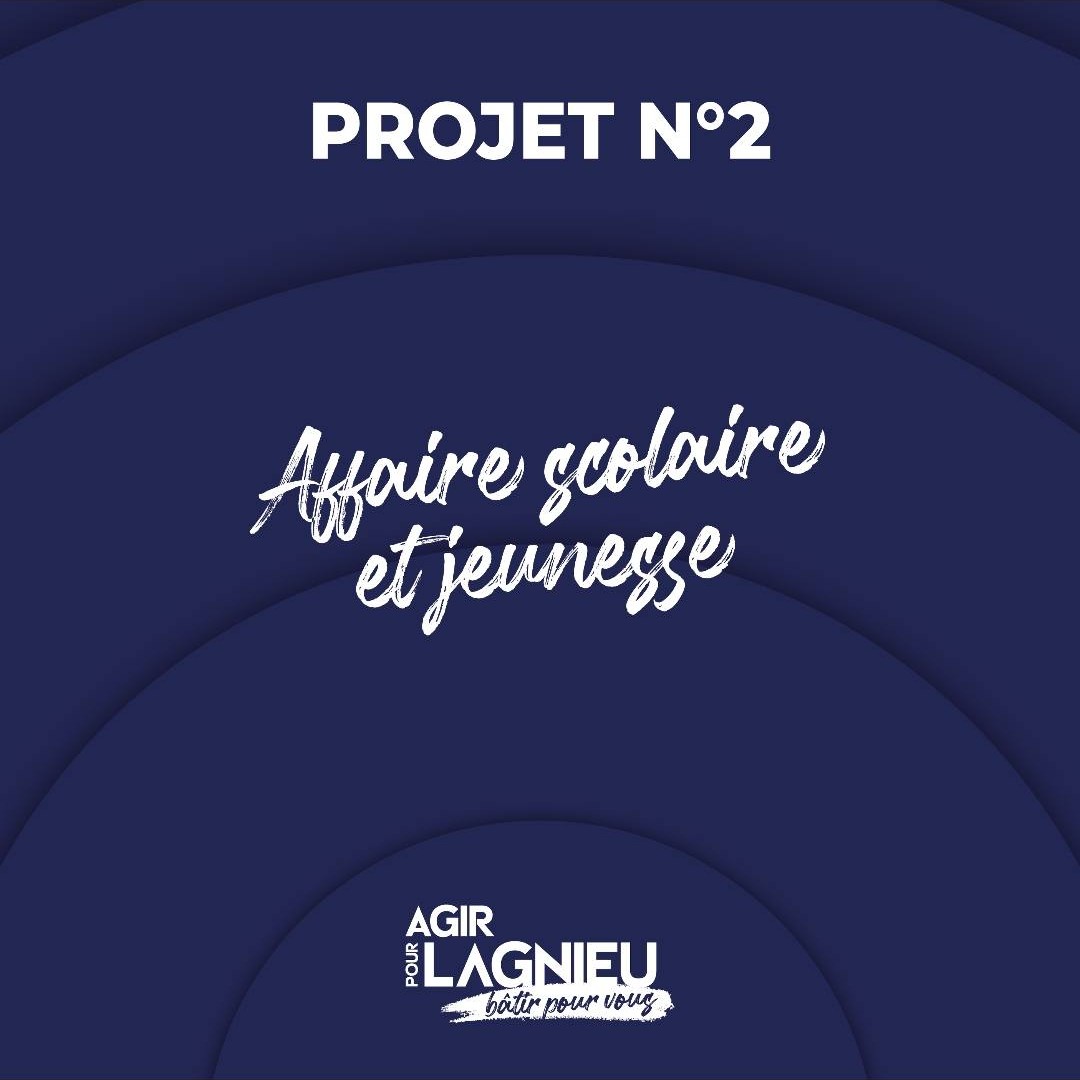 Affaire scolaire et jeunesse